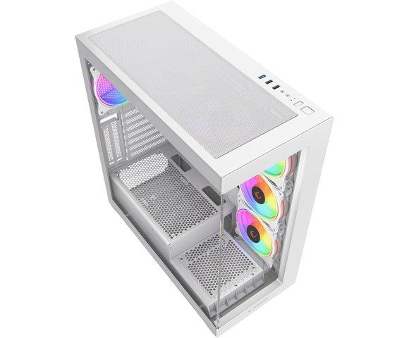 Rampage HYDRA V3 White 750W kućište - slika 4