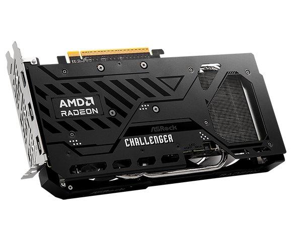 Asrock RX9060XT Challenger 16GB OC grafička kartica - slika 7