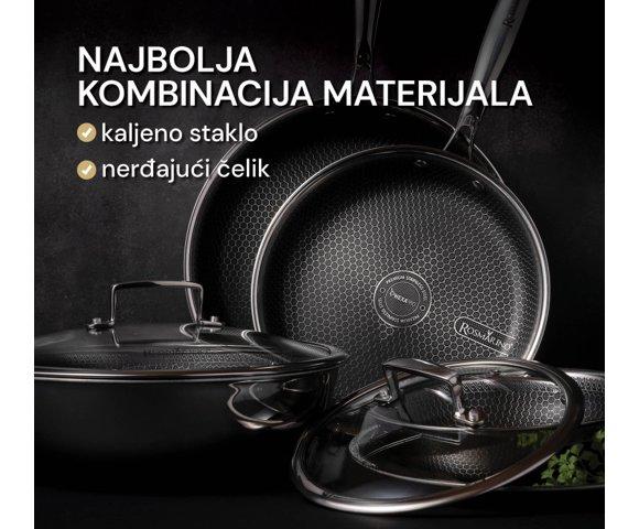 Rosmarino HEXAPRO 24cm stakleni poklopac  - slika 6