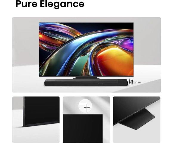 Hisense 65-inch UR9S RGB MiniLED Smart TV 4K 170 Hz  - slika 10