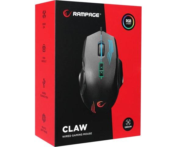 Rampage SMX-G38 Claw gaming miš - slika 14