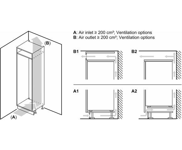Bosch KIR81ADC0 ugradni frižider  - slika 10