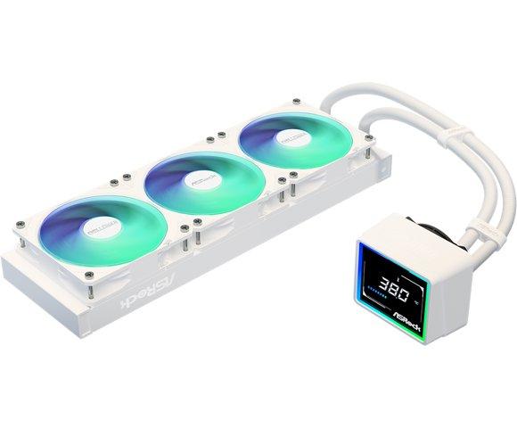 ASrock Challenger White 360 Digital vodeno hlađenje - slika 5