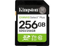 Kingston Canvas Select Plus 256GB SD