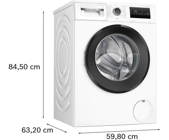 Bosch WAN2826BBY mašina za pranje veša - slika 2