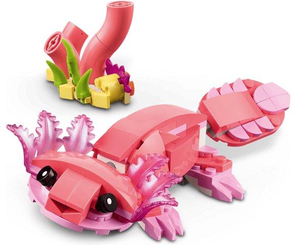 Lego Wild Animals Pink Flamingo - slika 5
