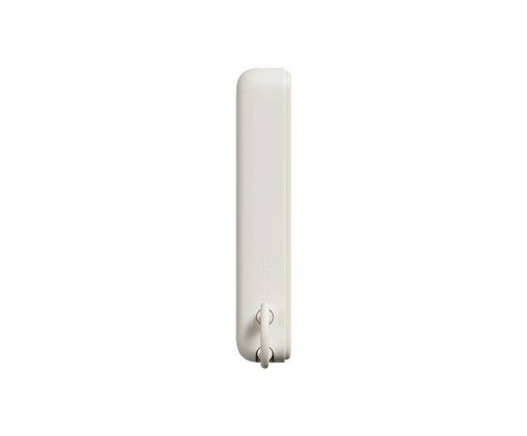 Xiaomi Magnetic Power Bank 10000 with Built-in Stand Beige - slika 2