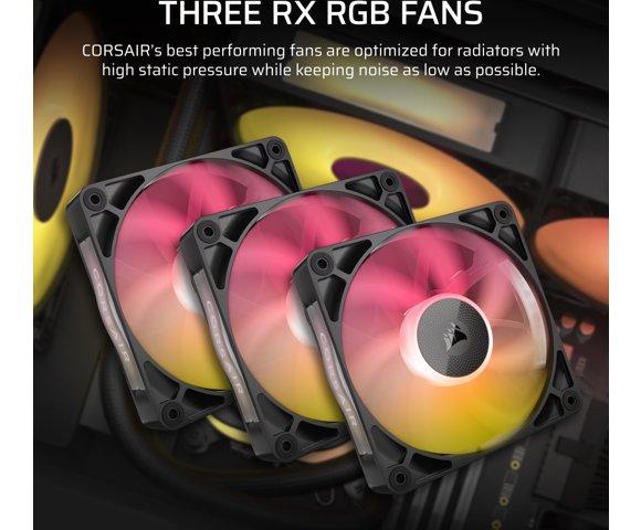 CORSAIR iCUE LINK TITAN 360 RX RGB AIO vodeno hlađenje - slika 3