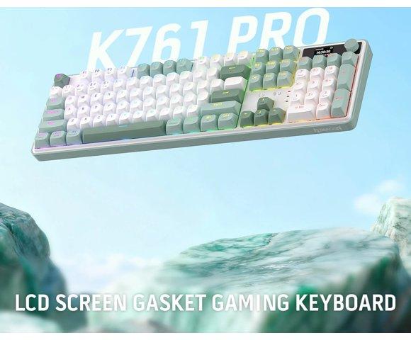 Redragon Wyvern Pro K761-WB gaming tastatura - slika 2