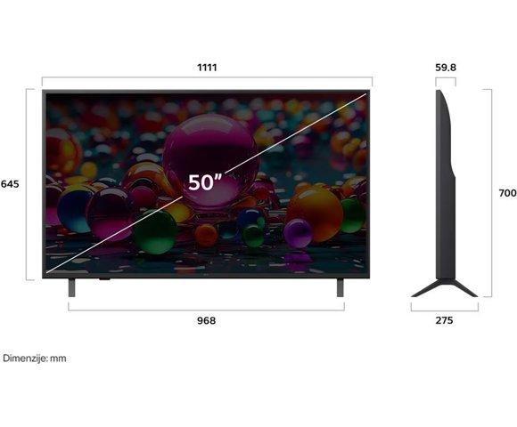LG 50UA75003LA SMART TV - slika 3