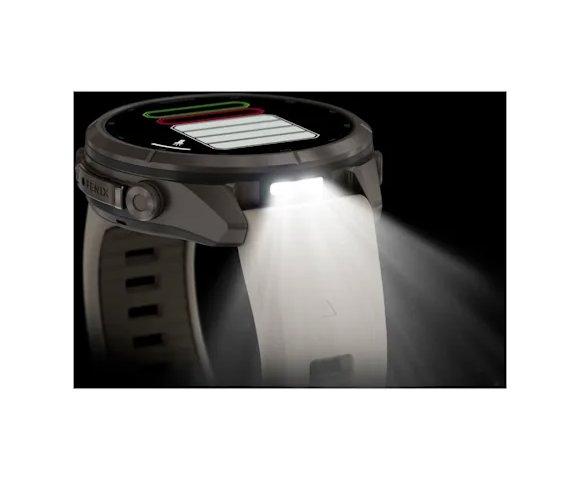 GARMIN Fenix 9 Pro 43mm Titanium smartwatch - slika 8