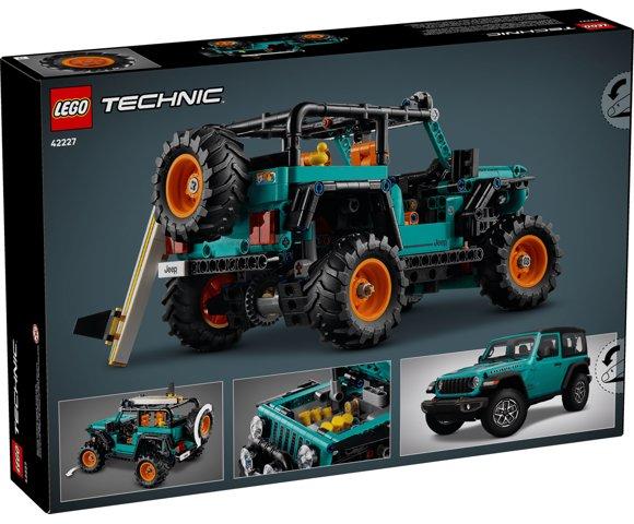 Lego Jeep Wrangler Rubicon SUV - slika 11