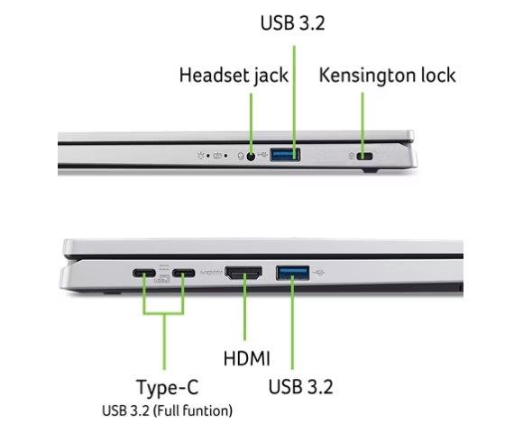 Acer Aspire Go 15 AG15-71P-75AL laptop - slika 2