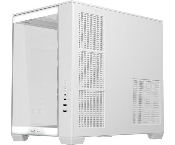 Asus A32 PLUS TG ARGB WHITE kućište - slika 7