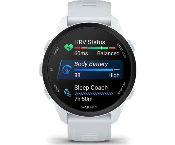 GARMIN Forerunner 70 Whitestone smartwatch - slika 2