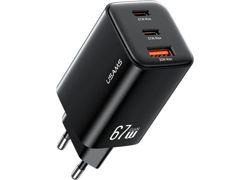 USAMS CC265TC01 black 67W punjač
