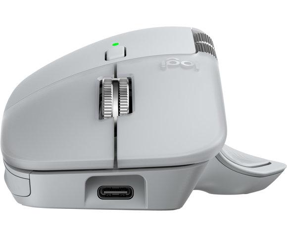 Logitech MX Master 4 Pale Gray miš - slika 11