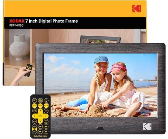 Kodak RDPF-708C Dark Wood digitalni ram - slika 2