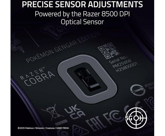 Razer Cobra Pokemon Gengar Edition miš - slika 5