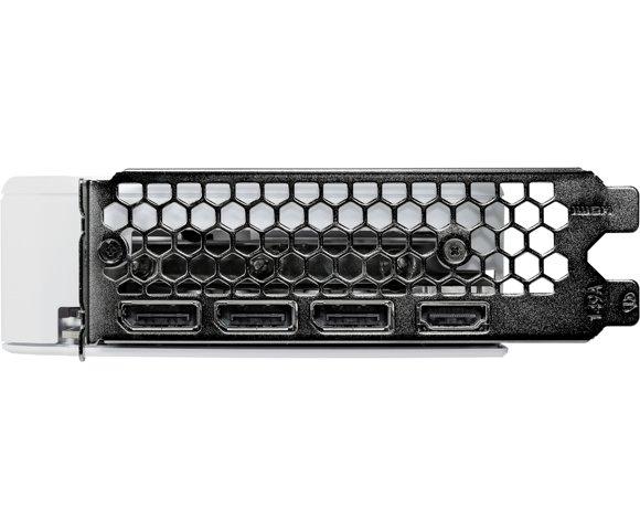 Palit RTX 5060 WHITE OC 8GB grafička kartica - slika 8