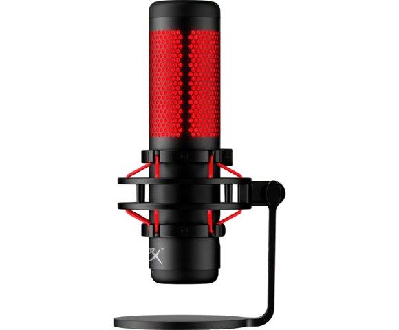 HyperX QuadCast (Black-Red) mikrofon - slika 2