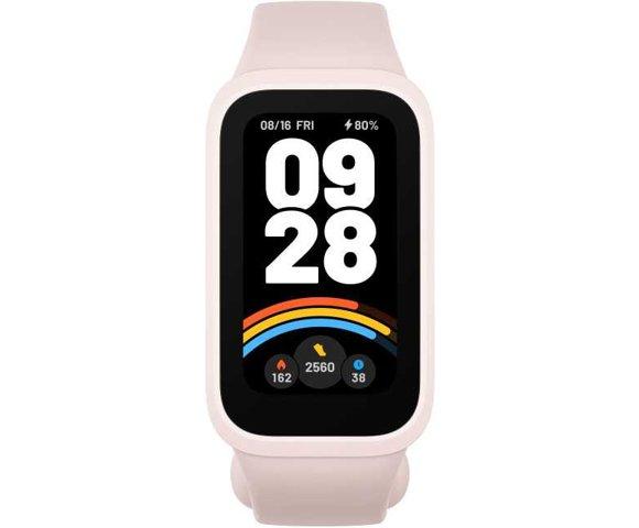 XIAOMI Mi Smart Band 9 Active Pink smartwatch - slika 3