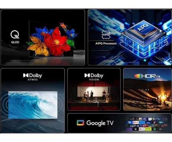 TCL 50T69C QLED TV - slika 3