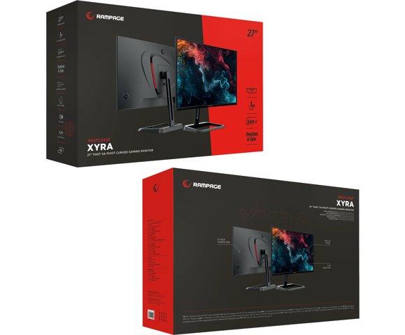 Rampage XYRA XR27C240F monitor - slika 12