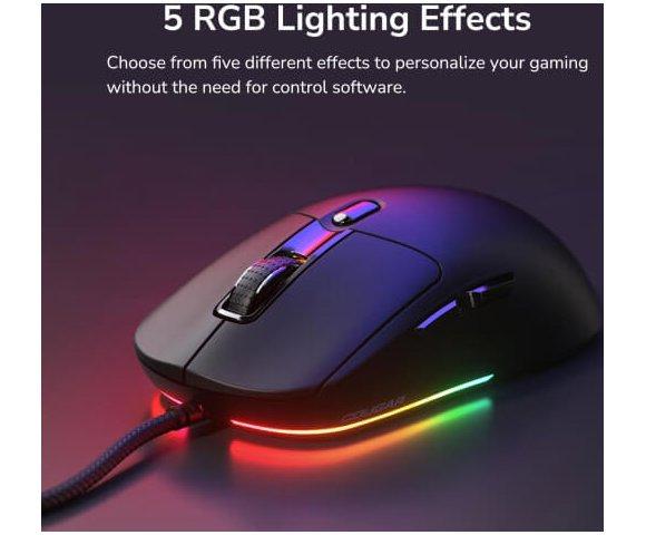COUGAR MINOS NEO Black gaming miš - slika 13