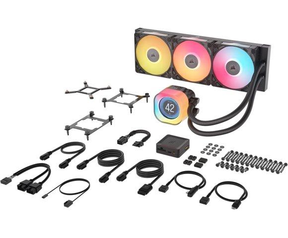 Corsair iCUE LINK TITAN 360 RX LCD vodeno hlađenje - slika 10