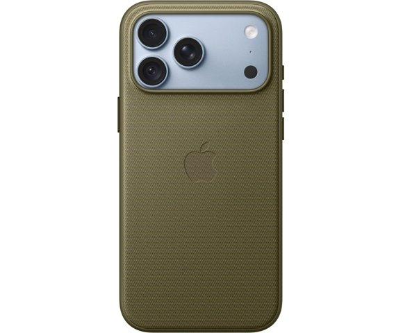 Apple iPhone 18 Pro Max TechWoven MagSafe futrola - Olive - slika 3