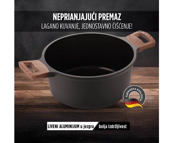 Rosmarino Black Line II – 24 cm lonac - slika 4