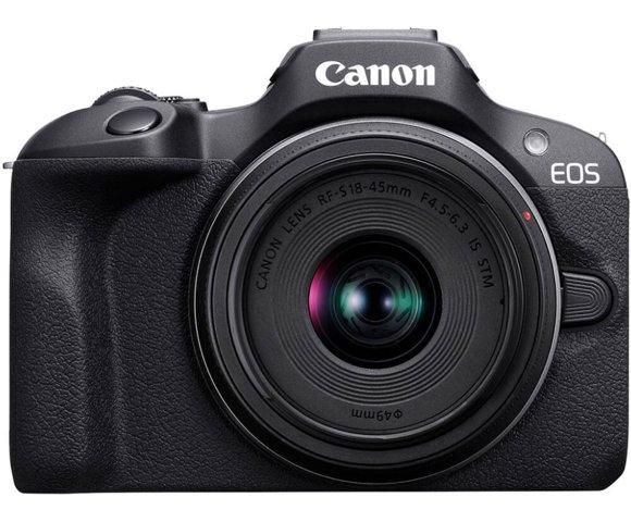 Canon EOS R100 Travel Kit + RF-S 18-45S - slika 2
