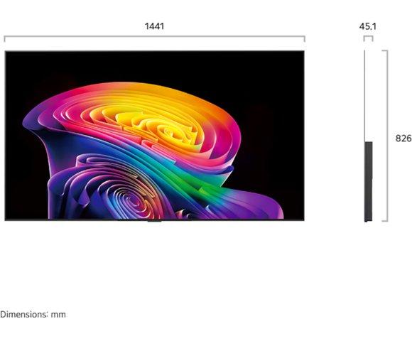 LG OLED65C61LA OLED Smart TV - slika 2