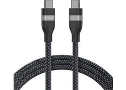 Anker USB-C 1.8m 240W Pleteni Black kabl