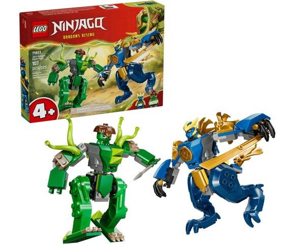 LEGO Jays Dragon Mech Fight - slika 2