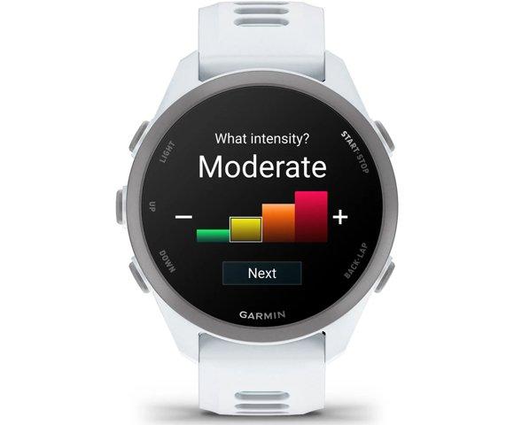 Garmin Forerunner 170 White smartwatch - slika 4