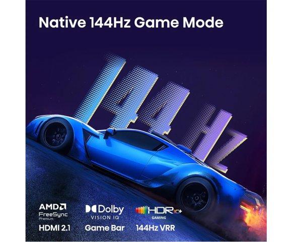 HISENSE 100E7S PRO Hi-QLED Smart TV 4K 144 Hz - slika 4