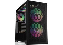 MS Industrial ARMOR V735 Black gaming kucište