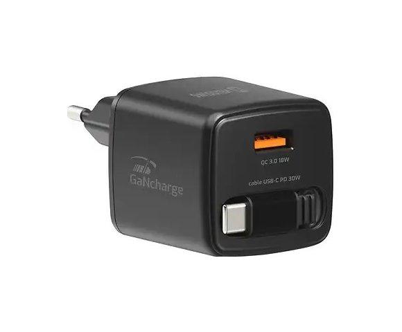 Swissten SlideCHARGE 30W Black punjač - slika 2