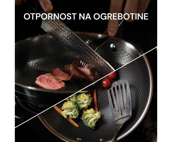 Rosmarino HexaPro 28cm tiganj - slika 7