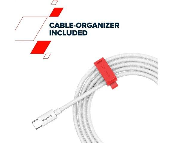 Canyon USB-C 2m 60W pleteni kabl - slika 7