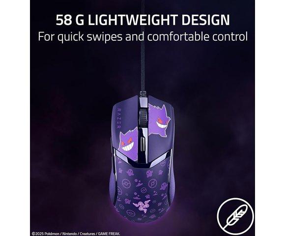 Razer Cobra Pokemon Gengar Edition miš - slika 2