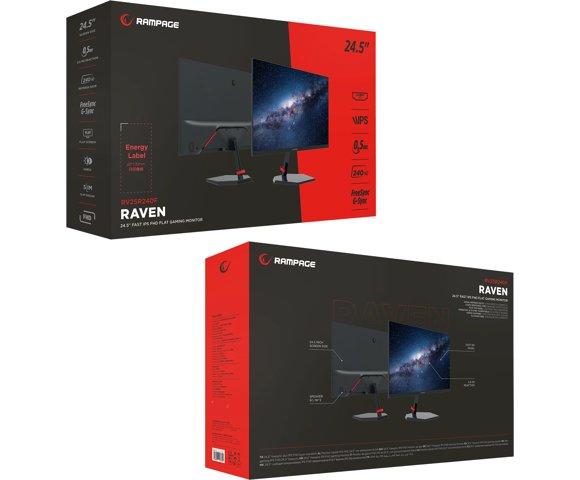 Rampage RAVEN RV25R240F monitor - slika 12