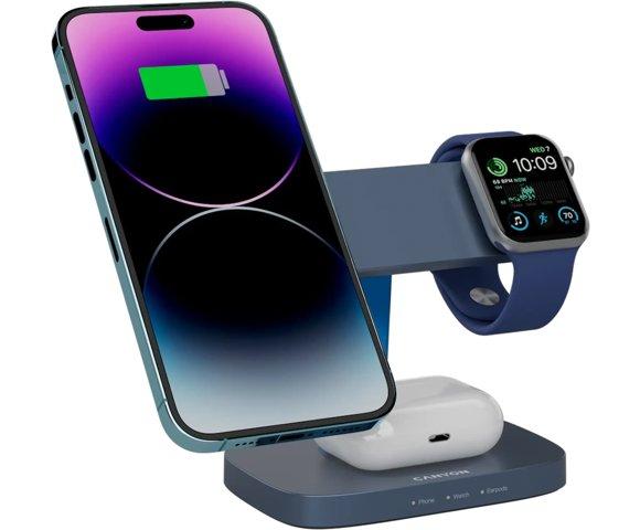 Canyon Hexagon 310 Blue stanica za bežično punjenje - slika 7