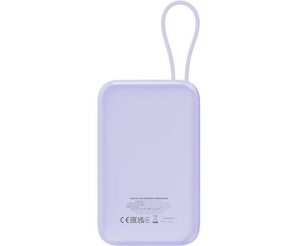 Canyon OnPower 101 Purple powerbank - slika 4