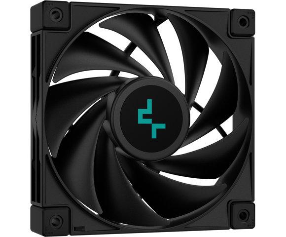 DEEPCOOL AK400 ZERO DARK PLUS kuler za procesor - slika 9