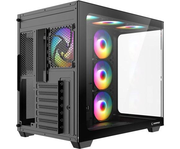 Rampage LOOPY PLUS Black kućište - slika 7