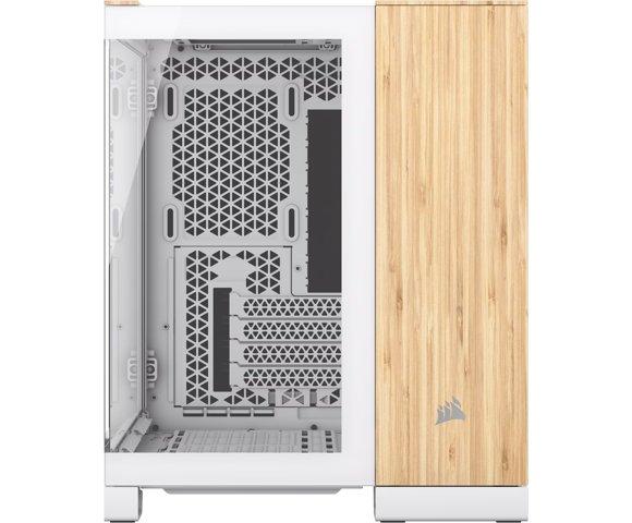 Corsair 2500X WHITE/BAMBOO kućište - slika 12