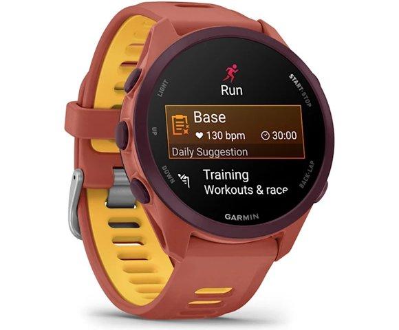 GARMIN Forerunner 170 Music Red/Mango smartwatch - slika 3